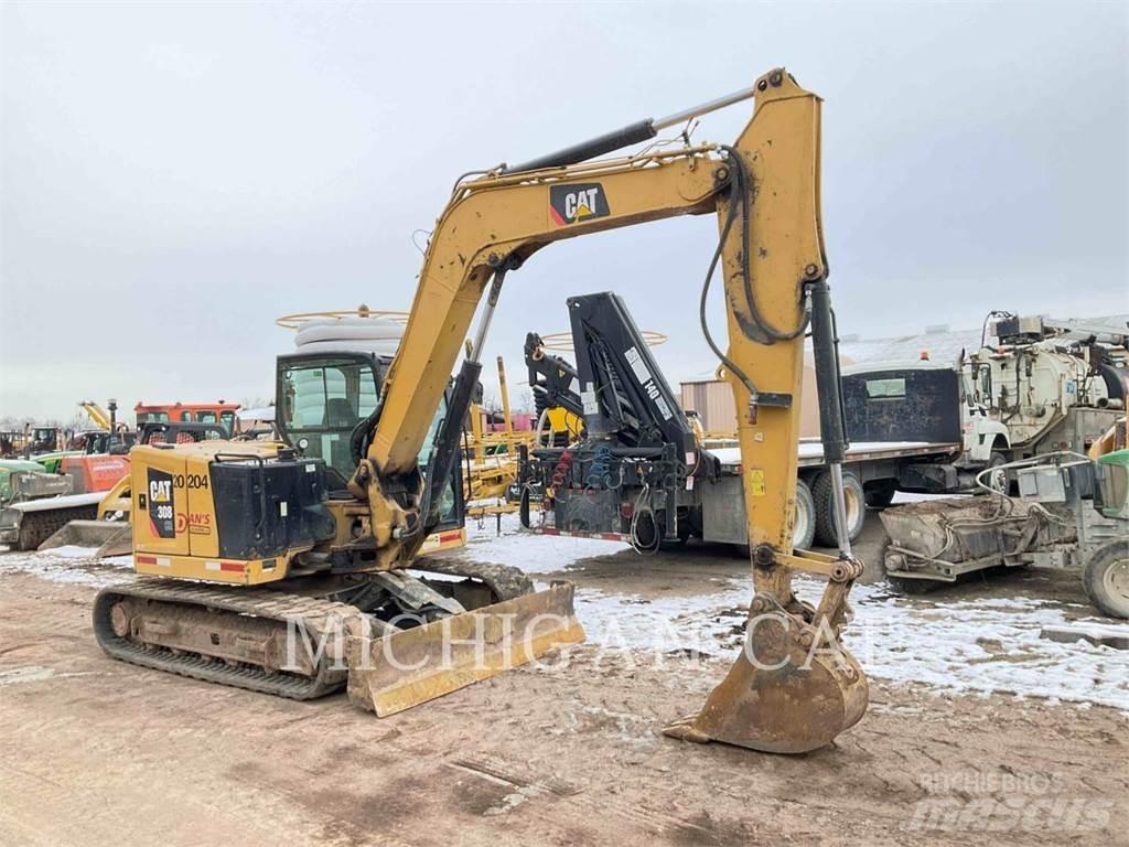 CAT 308 A+ Bageri gusjeničari