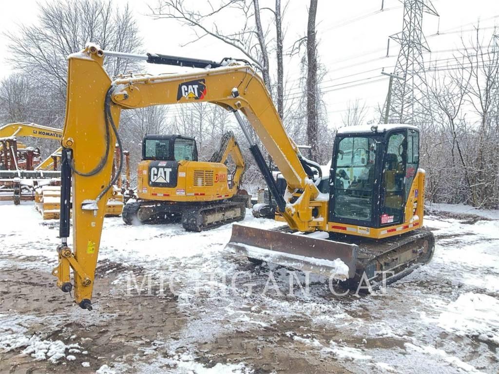 CAT 308 A+ Bageri gusjeničari