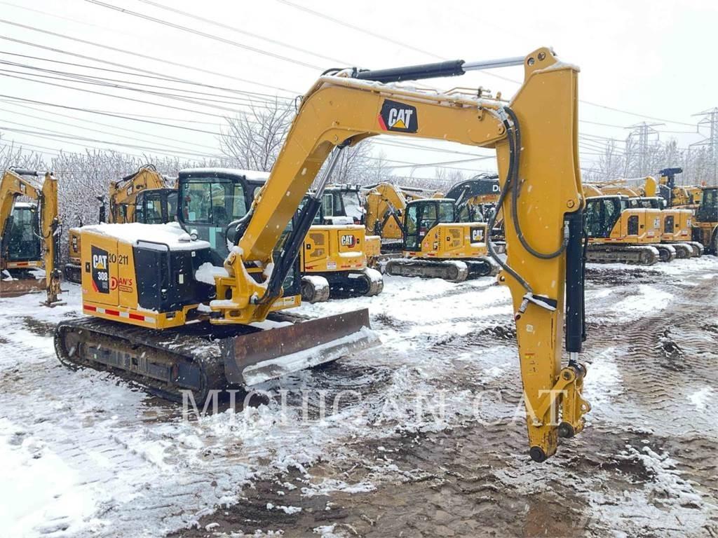 CAT 308 A+ Bageri gusjeničari