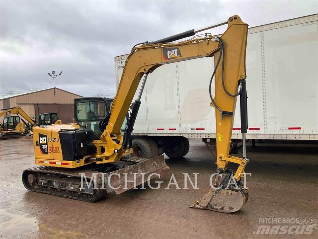 CAT 308 A+ Bageri gusjeničari