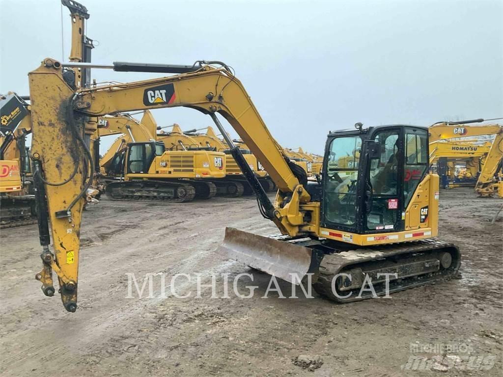 CAT 308 A+ Bageri gusjeničari