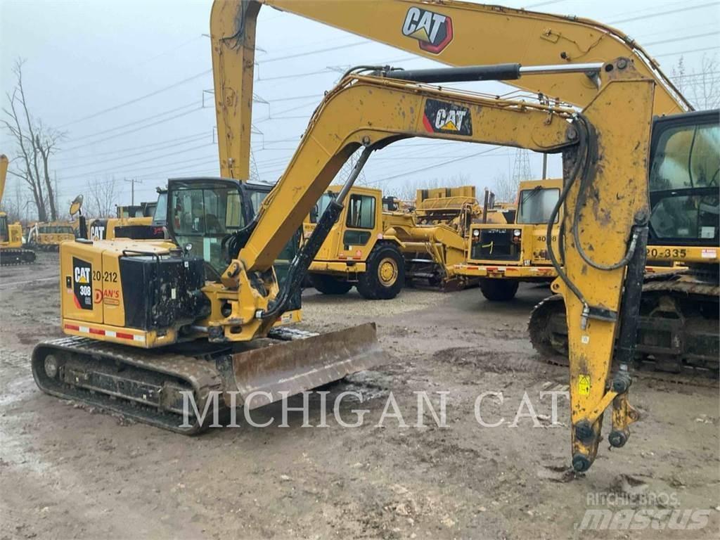 CAT 308 A+ Bageri gusjeničari