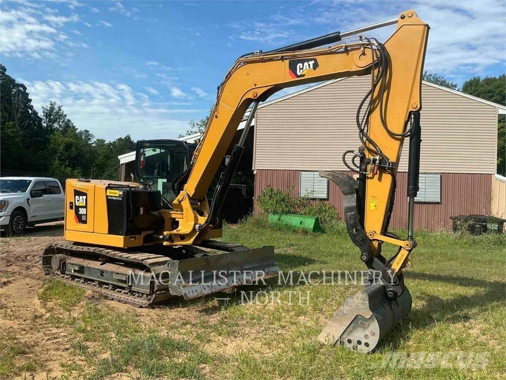 CAT 308 ATQ Bageri gusjeničari