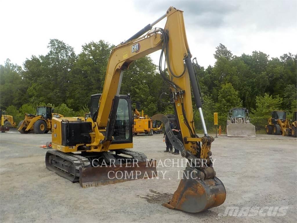 CAT 308 CR Mini bageri <7t