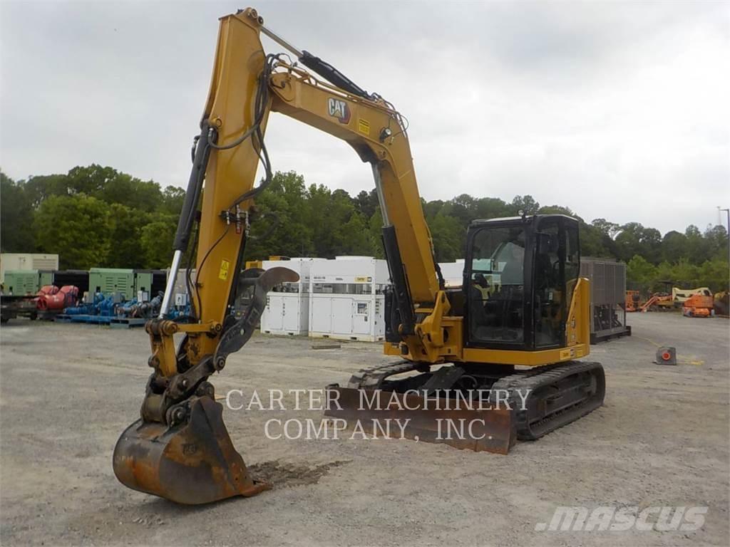 CAT 308 CR Mini bageri <7t