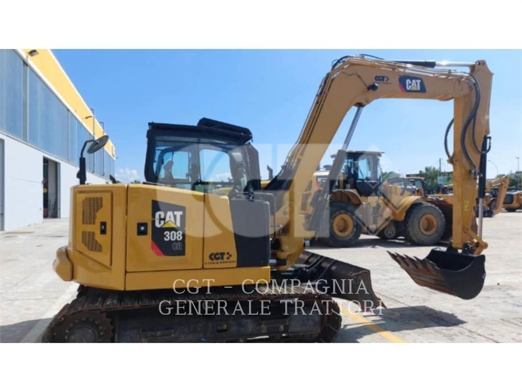 CAT 308 CR Bageri gusjeničari