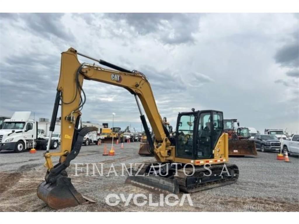 CAT 308 CR Bageri gusjeničari