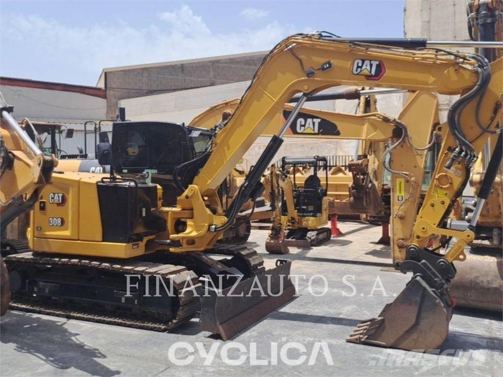CAT 308 CR Bageri gusjeničari