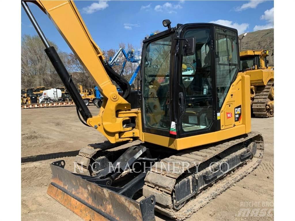CAT 308 CRCB Bageri gusjeničari