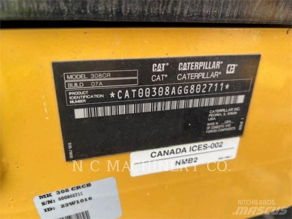 CAT 308 CRCB Bageri gusjeničari