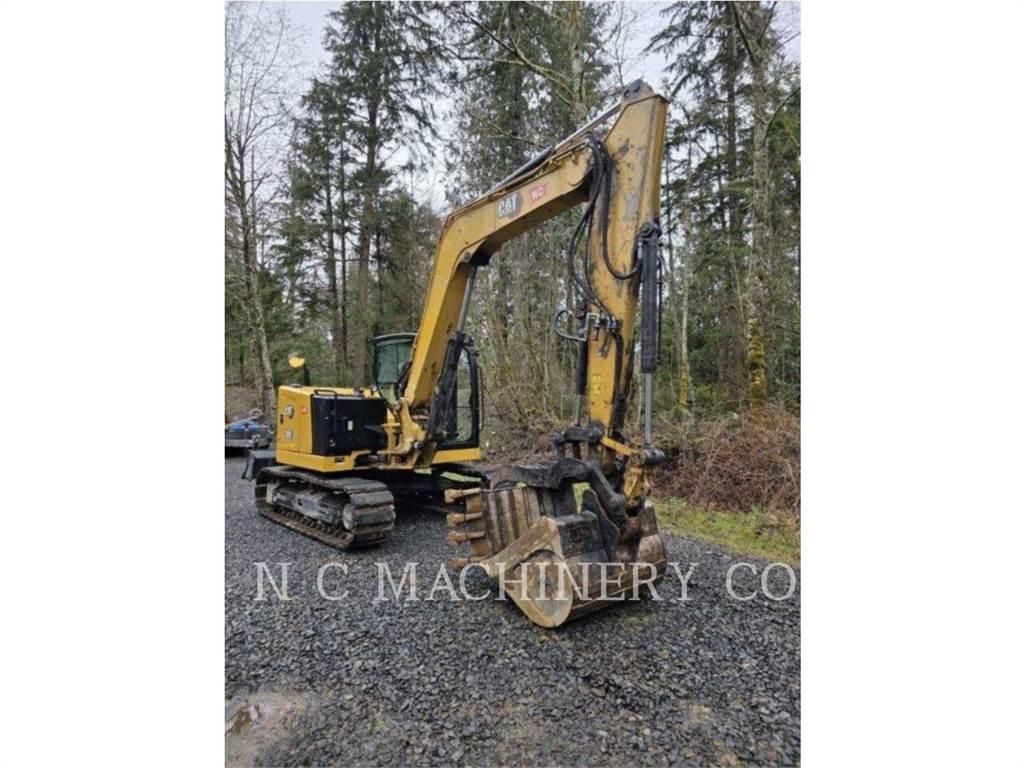 CAT 308 CRCB Bageri gusjeničari