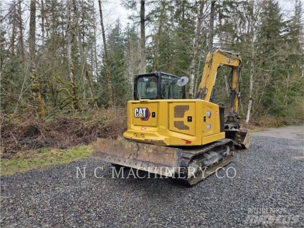 CAT 308 CRCB Bageri gusjeničari