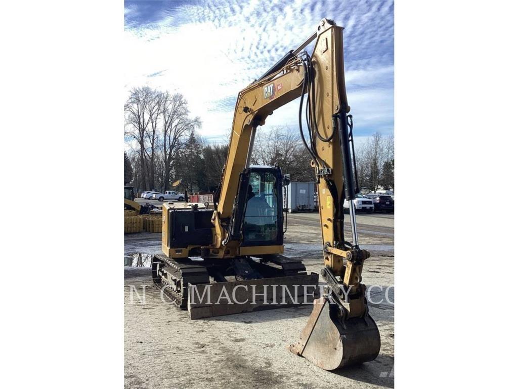 CAT 308 CRCB Bageri gusjeničari