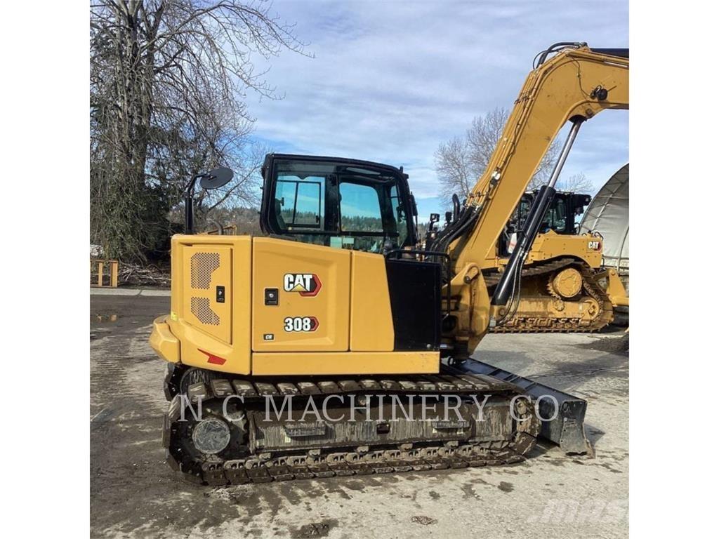 CAT 308 CRCB Bageri gusjeničari