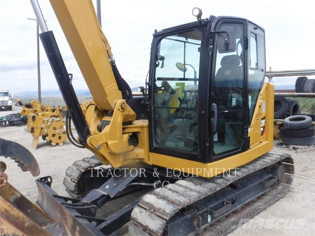 CAT 308 CRCB Bageri gusjeničari