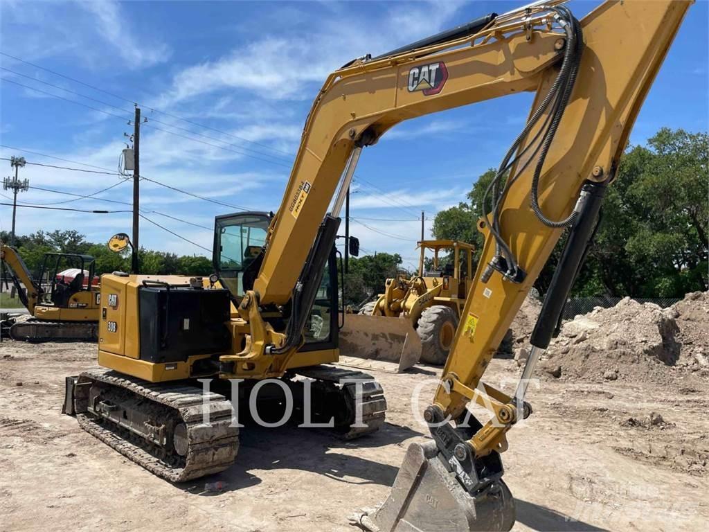CAT 30807CR Bageri gusjeničari