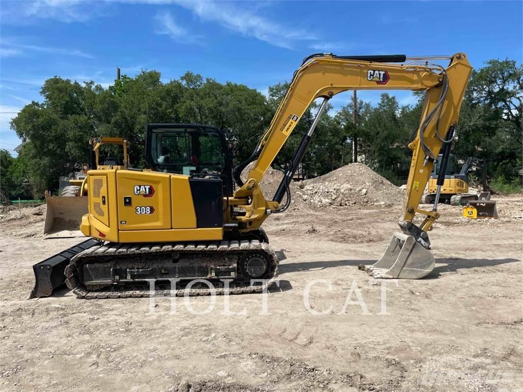 CAT 30807CR Bageri gusjeničari