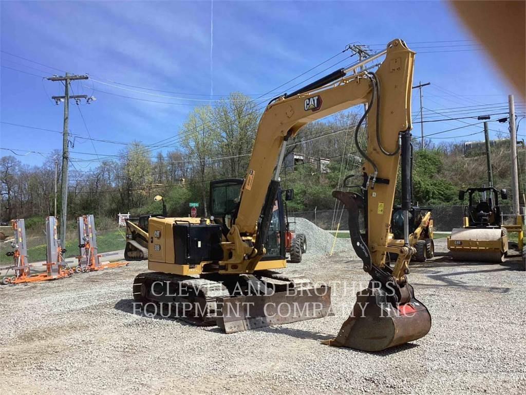 CAT 30807CR Bageri gusjeničari