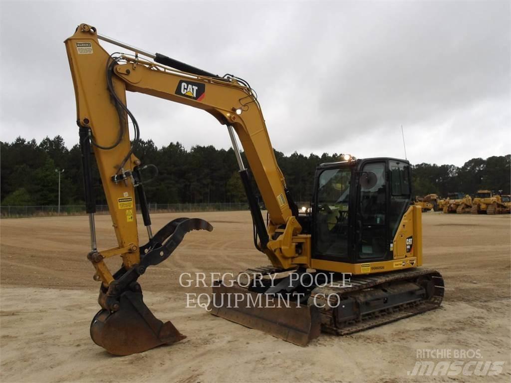 CAT 30807CR Bageri gusjeničari