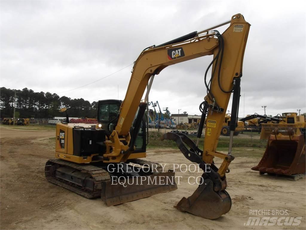 CAT 30807CR Bageri gusjeničari