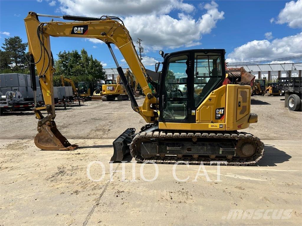CAT 30807CR Mini bageri <7t