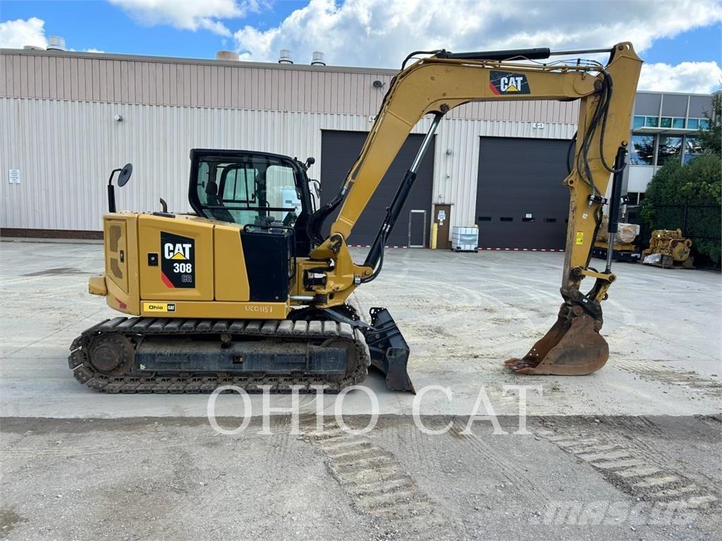 CAT 30807CR Mini bageri <7t