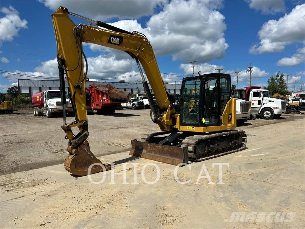 CAT 30807CR Mini bageri <7t
