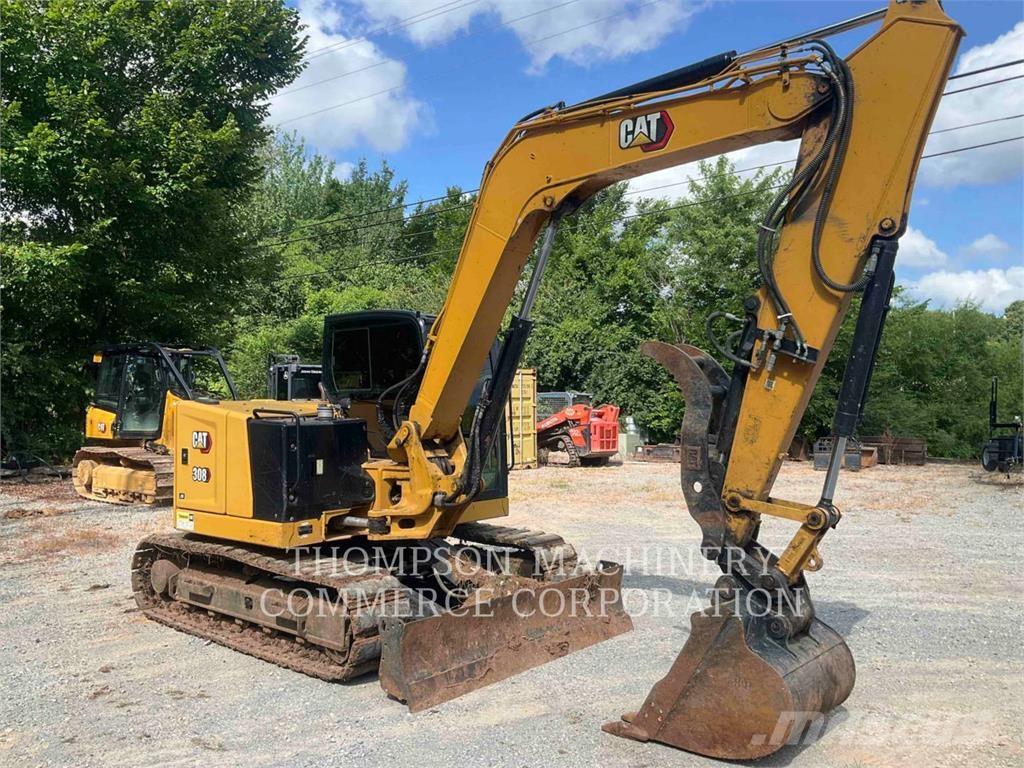 CAT 30807CR Bageri gusjeničari