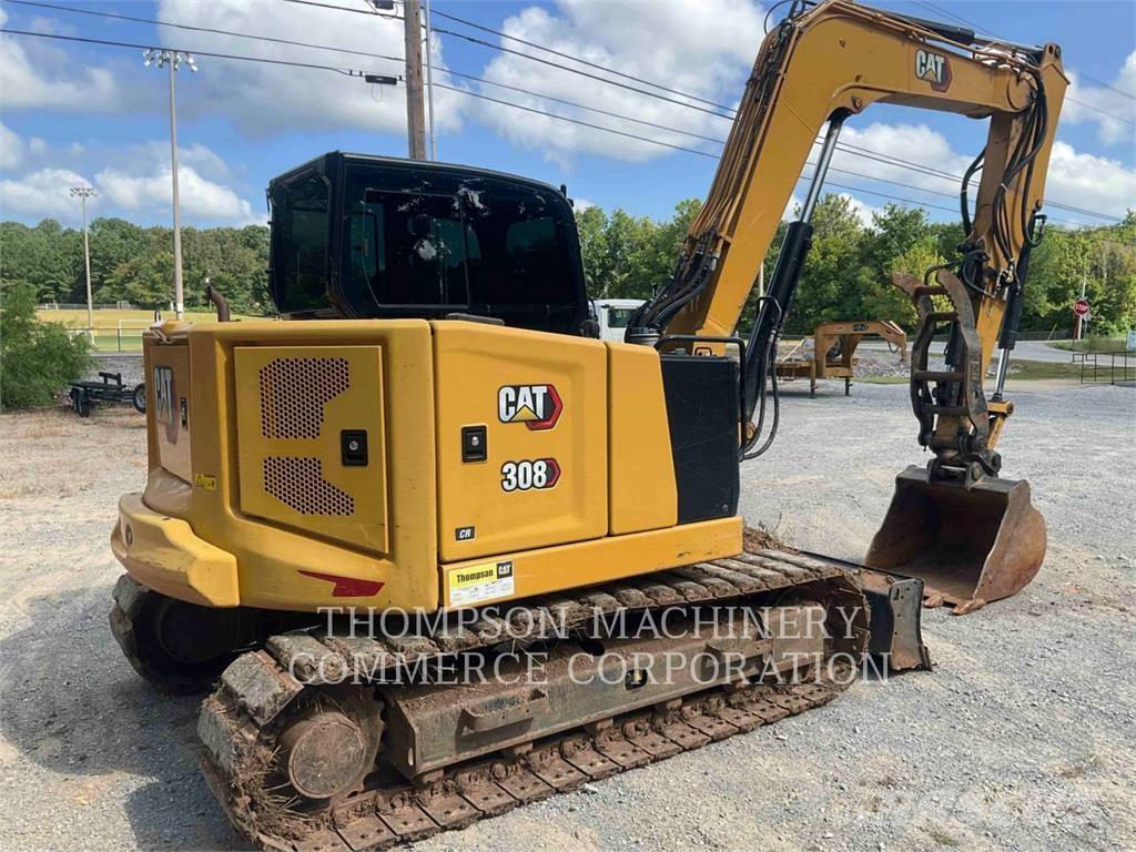 CAT 30807CR Bageri gusjeničari