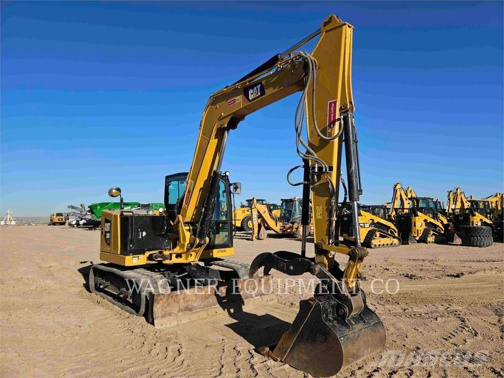 CAT 30807CR Bageri gusjeničari