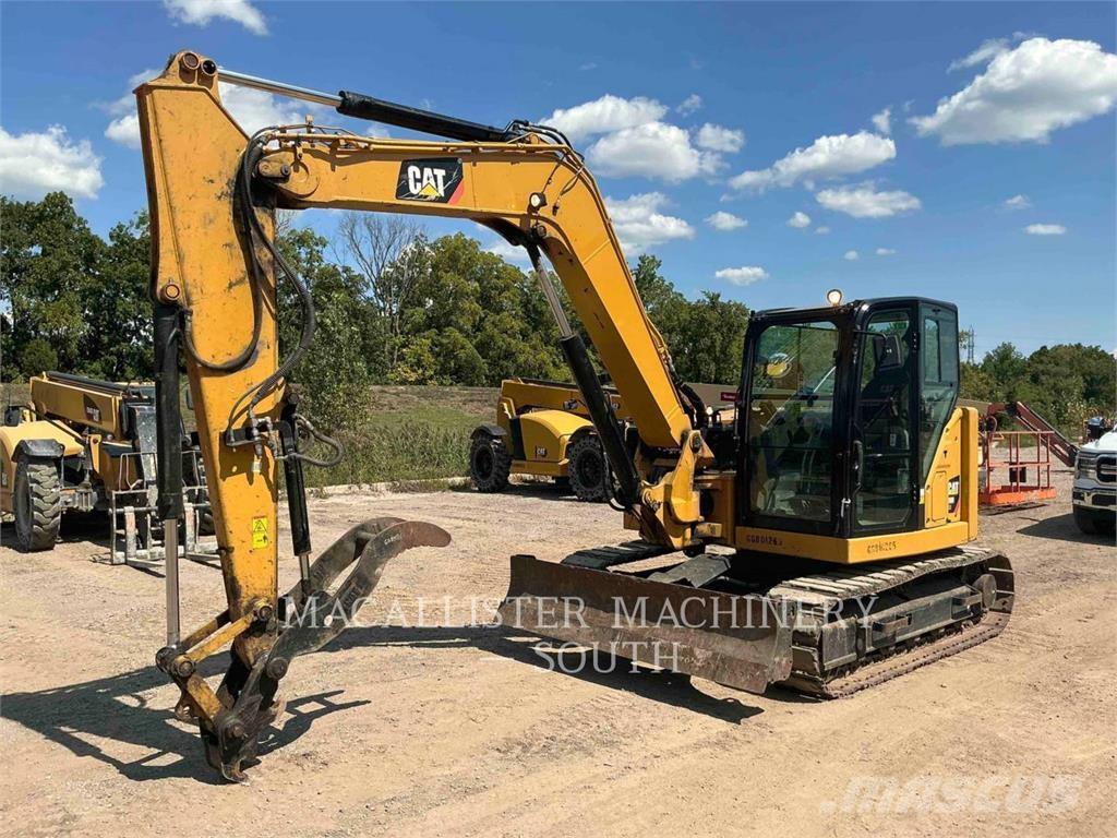 CAT 30807CR Bageri gusjeničari