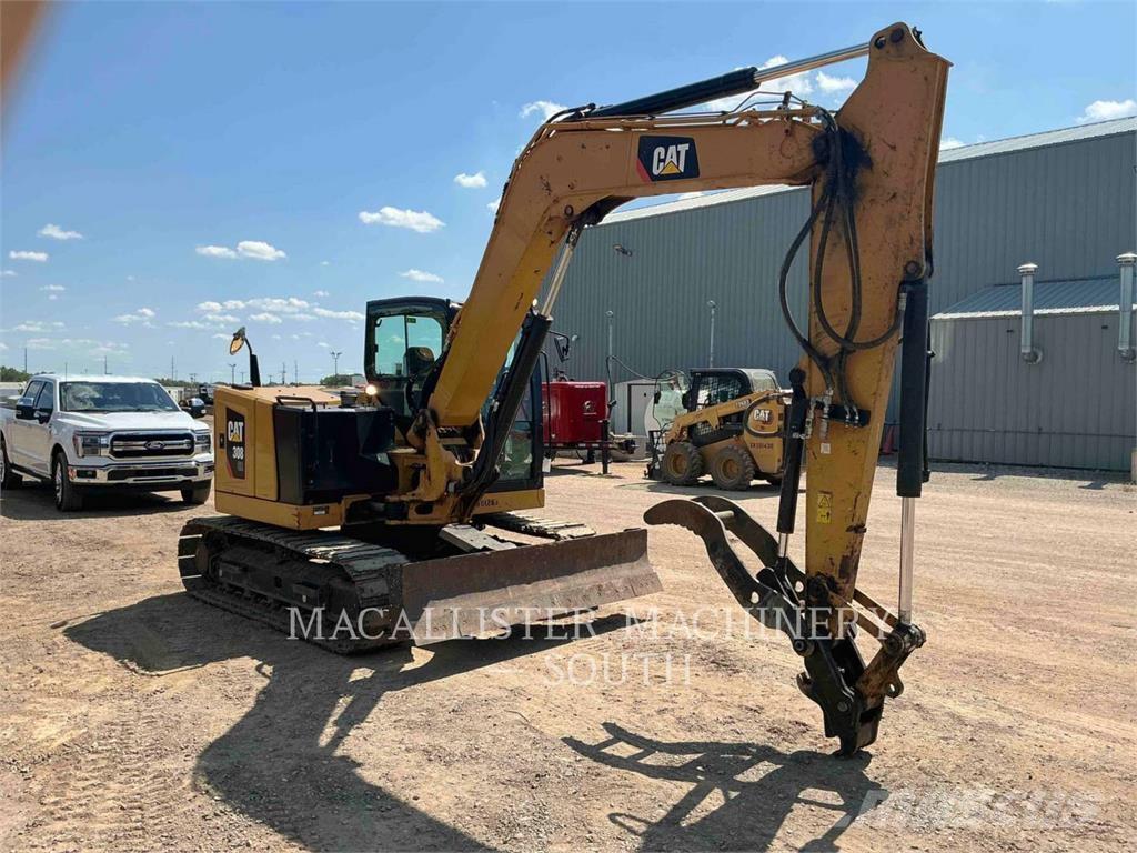 CAT 30807CR Bageri gusjeničari