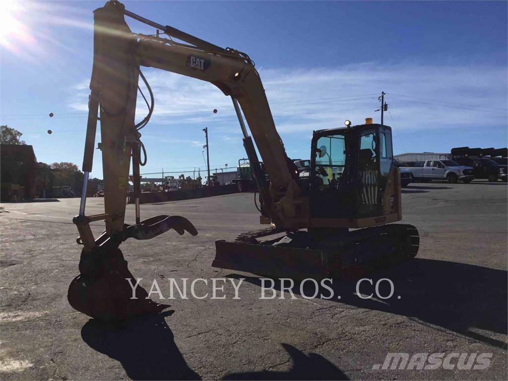 CAT 30807CR Bageri gusjeničari