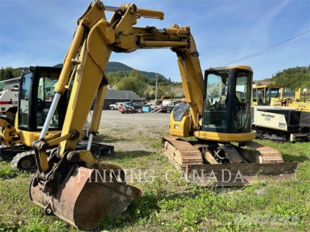 CAT 308BCR Bageri gusjeničari