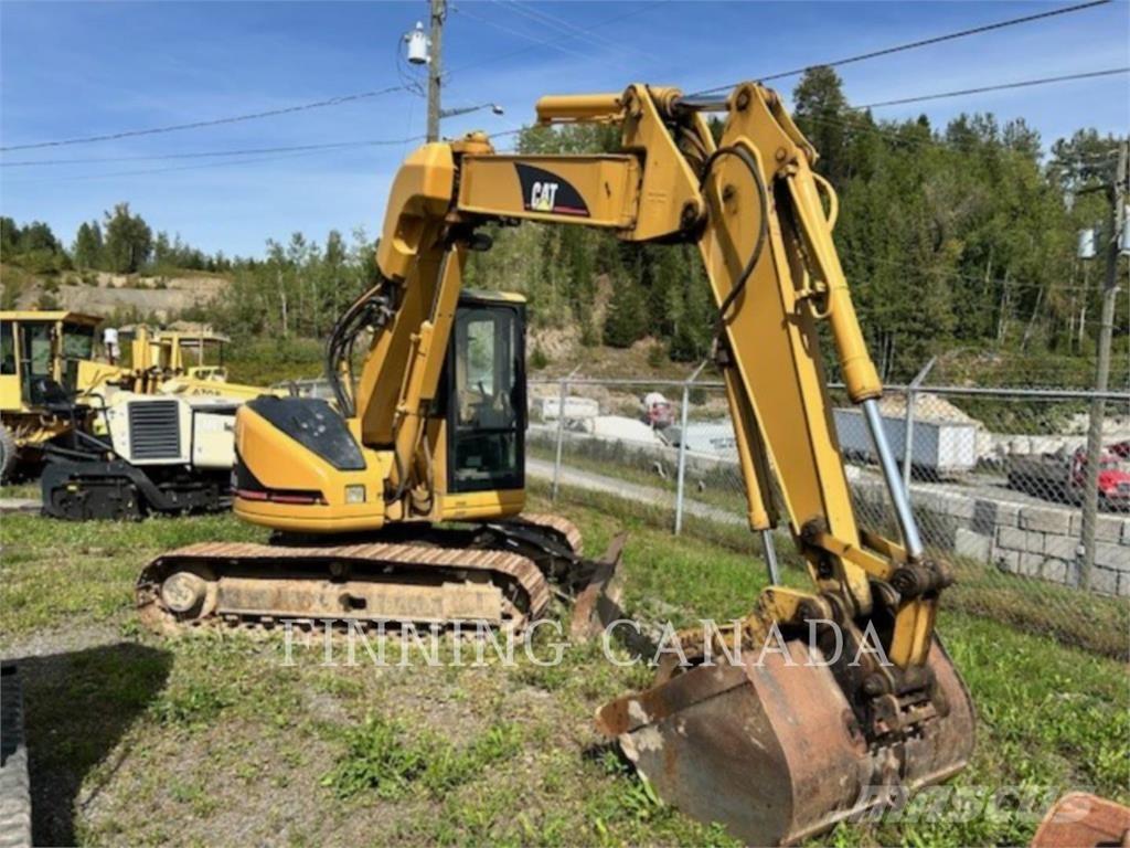 CAT 308BCR Bageri gusjeničari