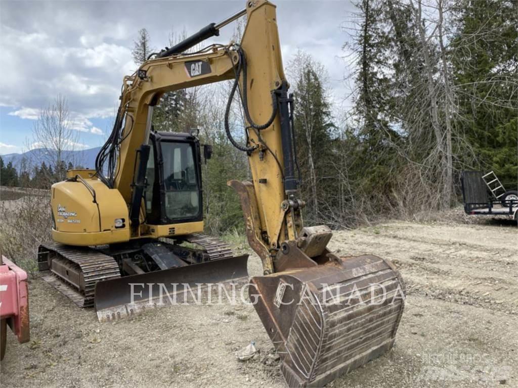CAT 308C Bageri gusjeničari