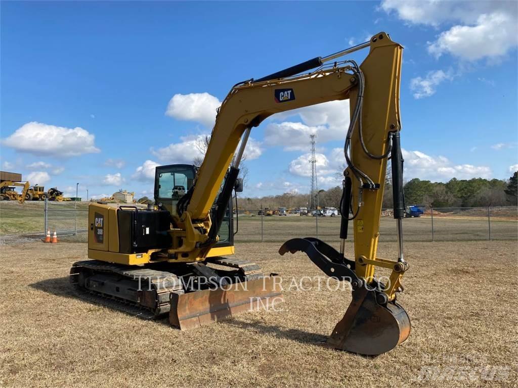CAT 308CR Bageri gusjeničari