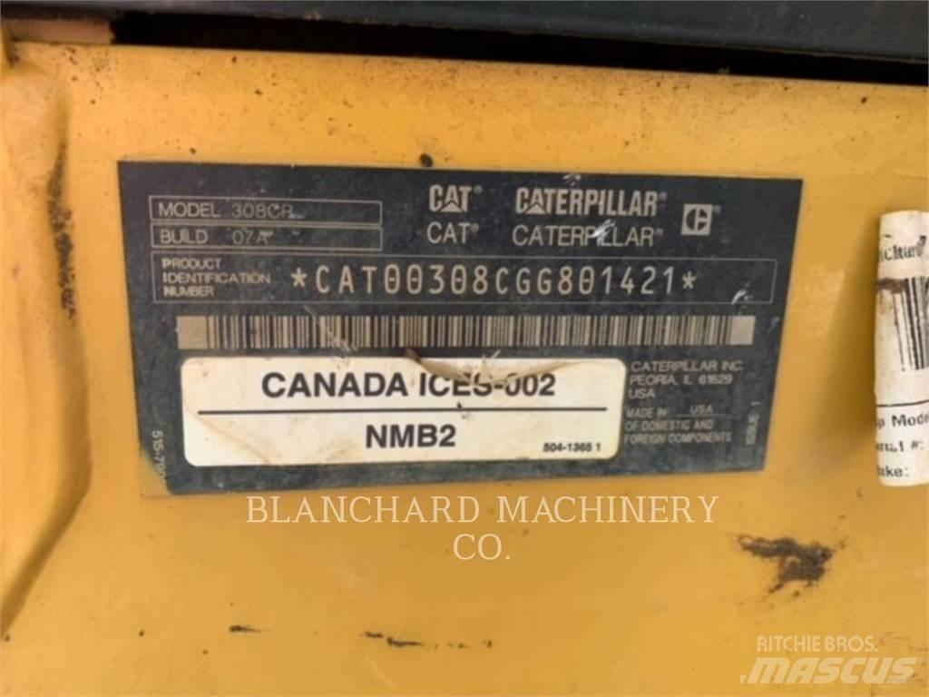 CAT 308CR Bageri gusjeničari