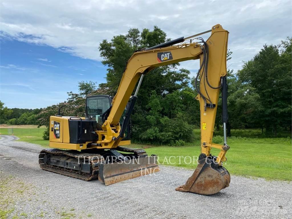 CAT 308CR Bageri gusjeničari