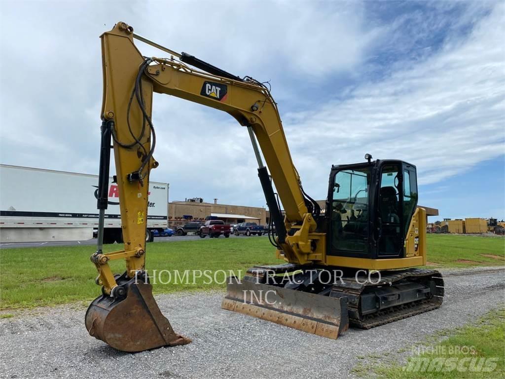 CAT 308CR Bageri gusjeničari