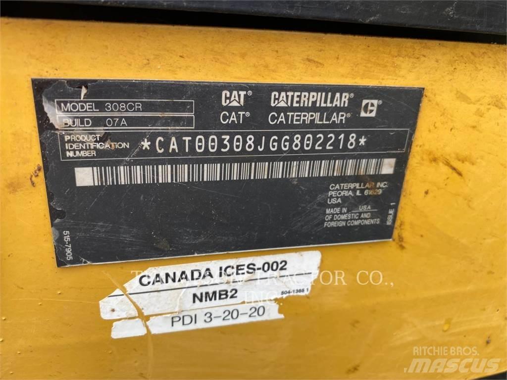 CAT 308CR Bageri gusjeničari
