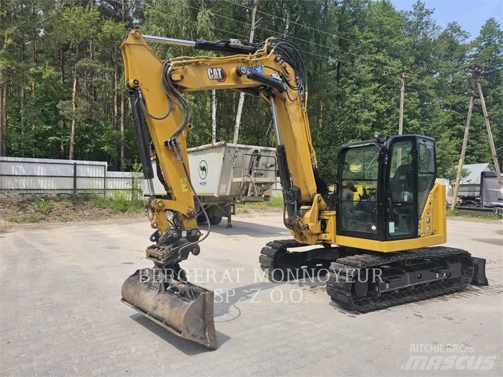 CAT 308CR Bageri gusjeničari