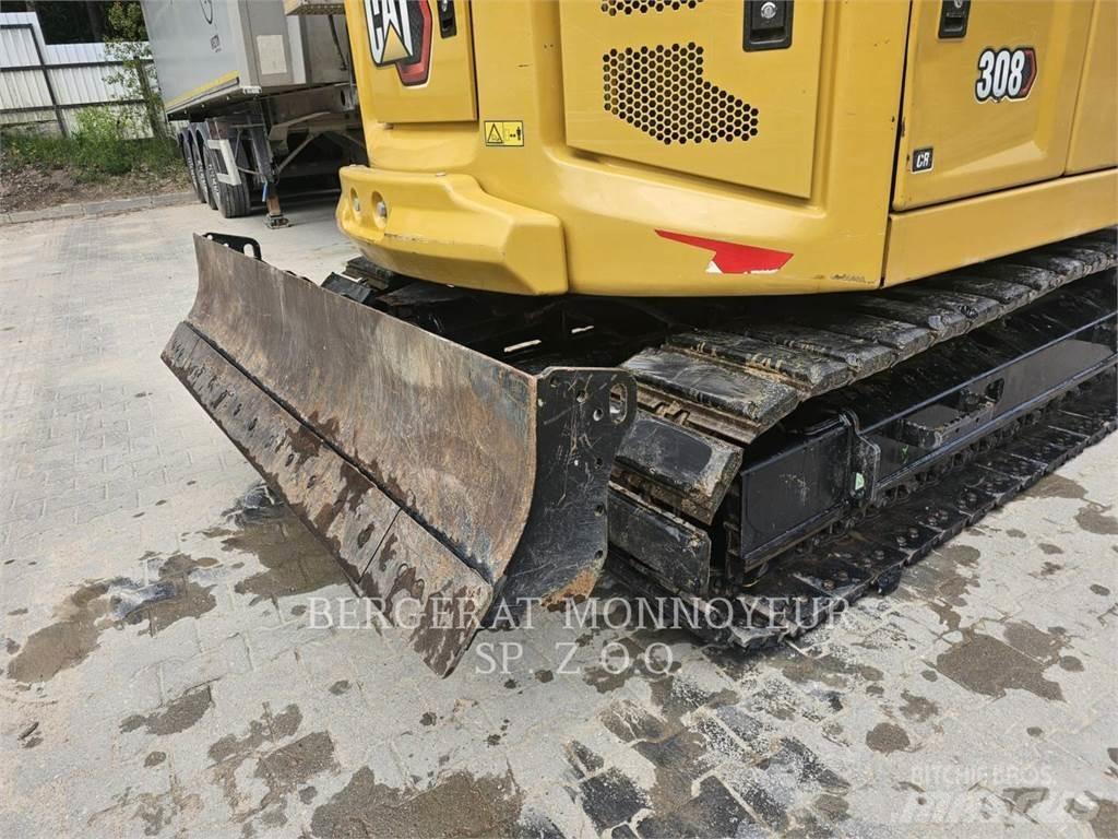CAT 308CR Bageri gusjeničari