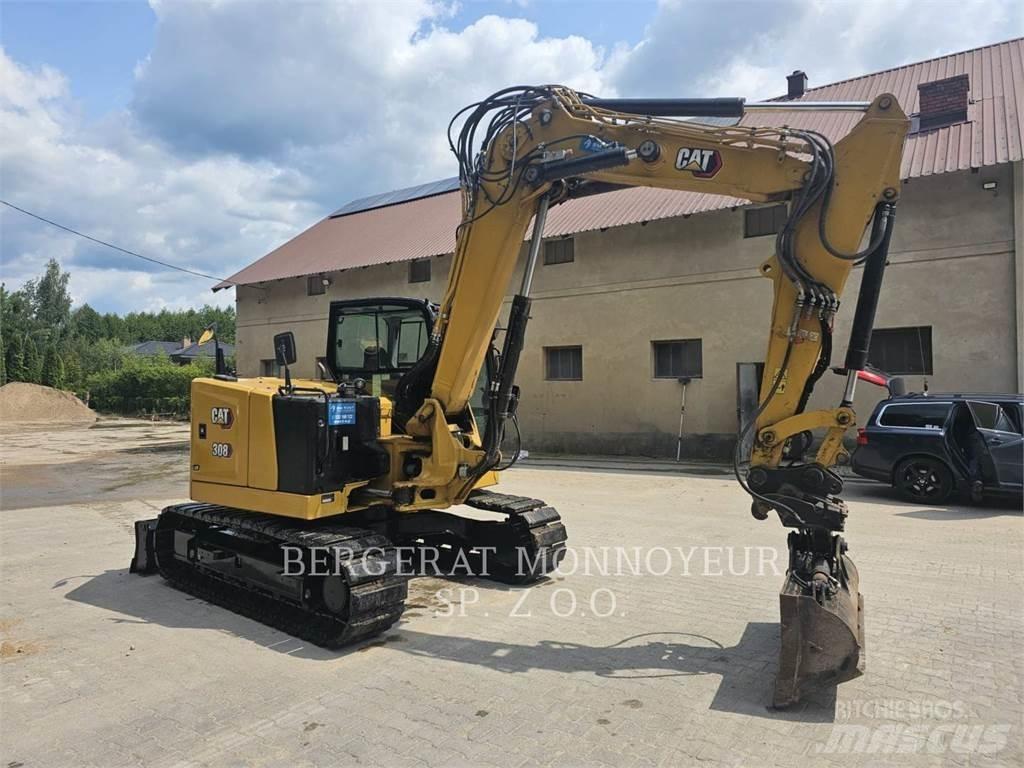 CAT 308CR Bageri gusjeničari