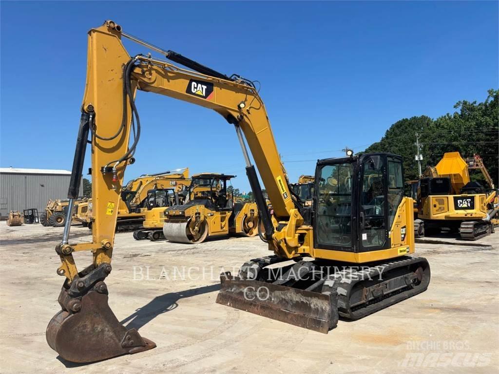 CAT 308CR Bageri gusjeničari