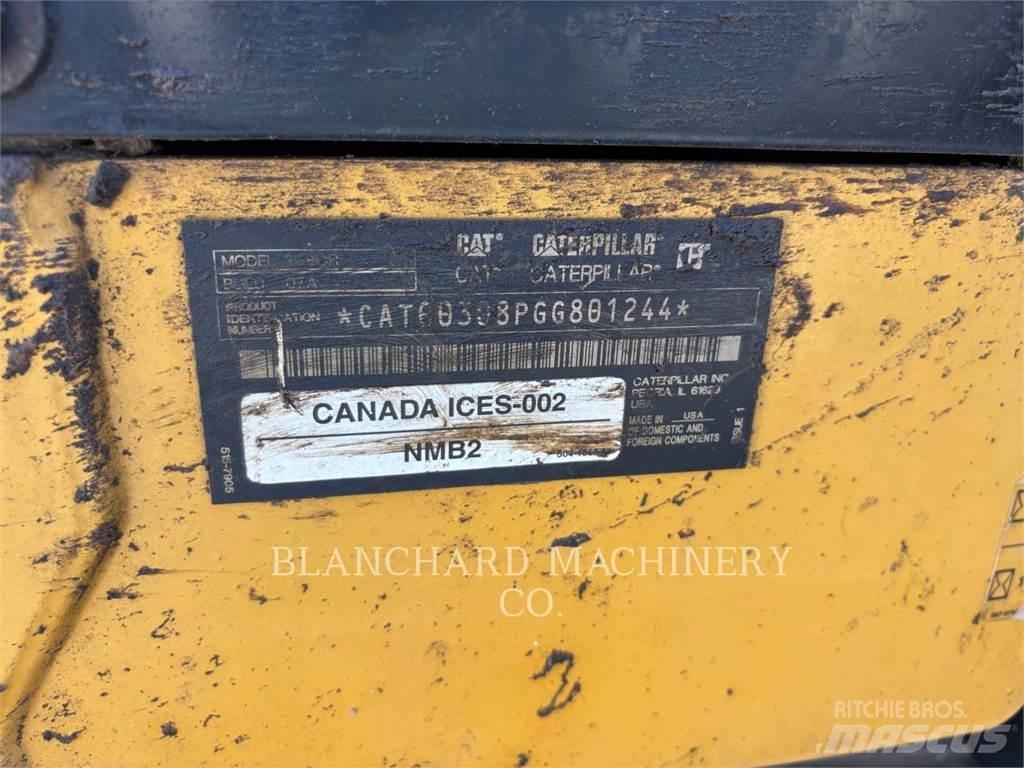 CAT 308CR Bageri gusjeničari