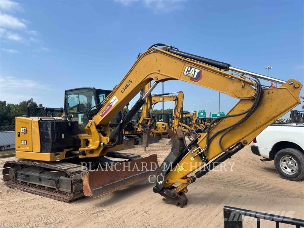 CAT 308CR Bageri gusjeničari
