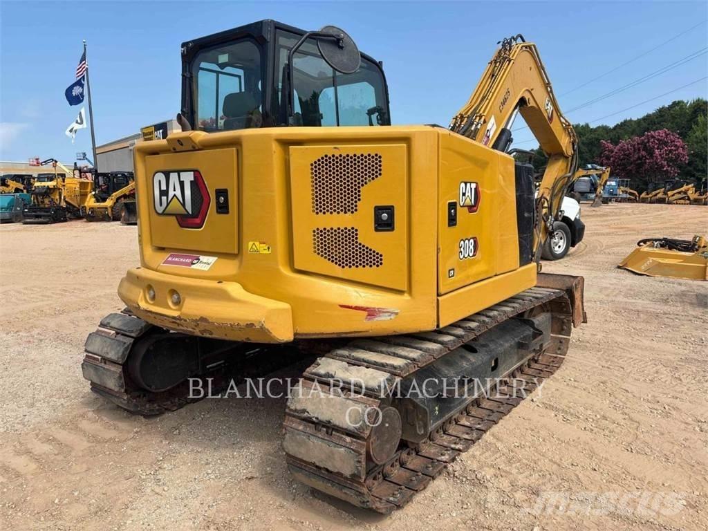 CAT 308CR Bageri gusjeničari