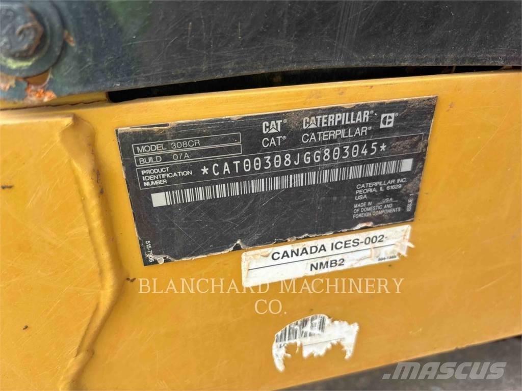 CAT 308CR Bageri gusjeničari