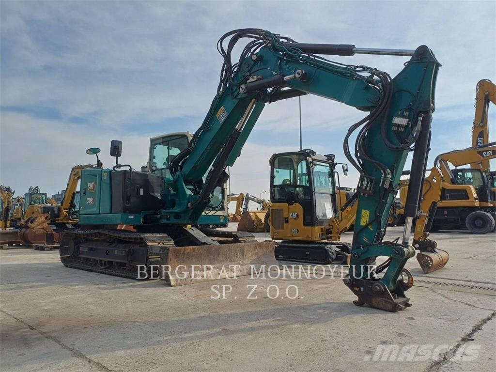 CAT 308CR Bageri gusjeničari